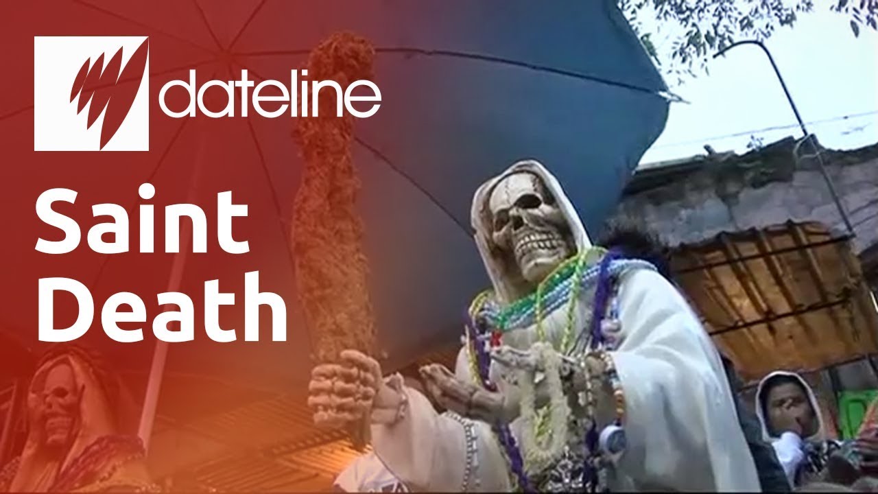 The Mexican people worshipping the Saint of Death