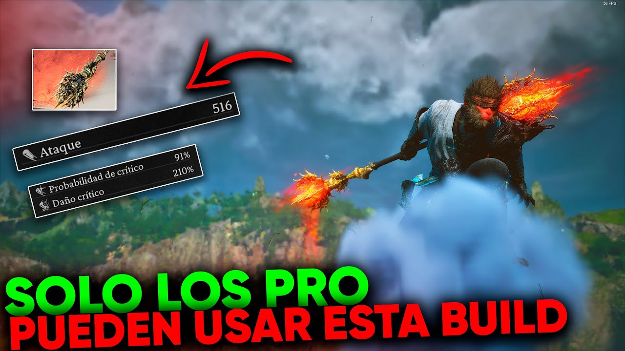 LA BUILD QUE USAN LOS PRO en BLACK MYTH WUKONG