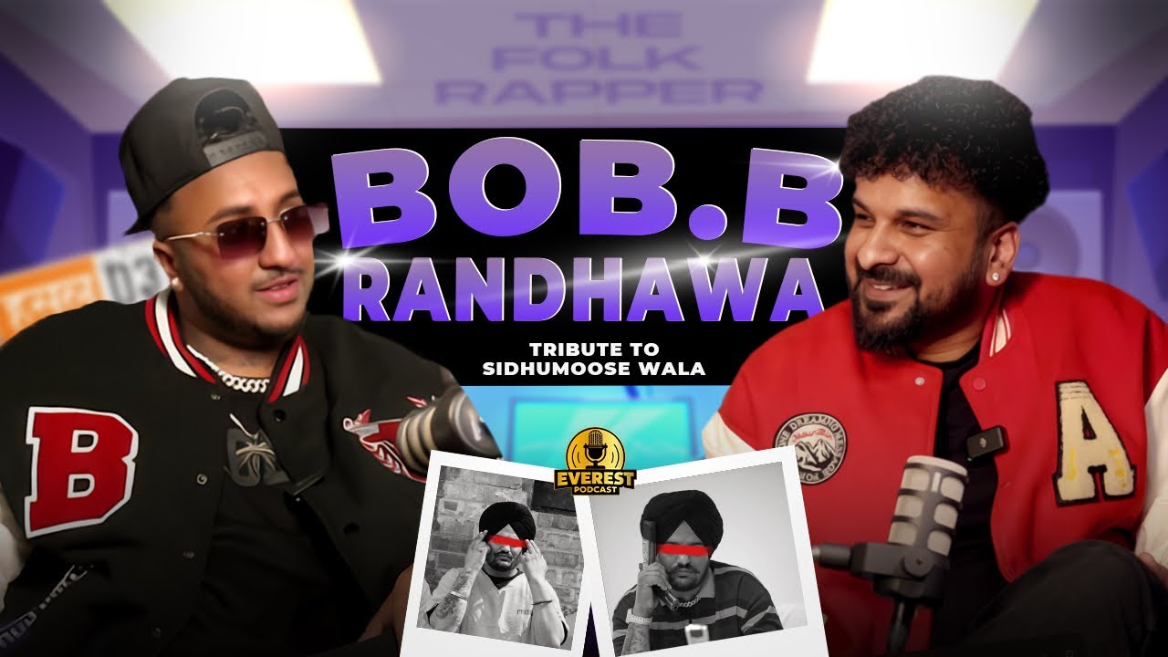bob randhawa after hustle  tribute sidhu moossewala  new podcast 2025  ginda khalifewal