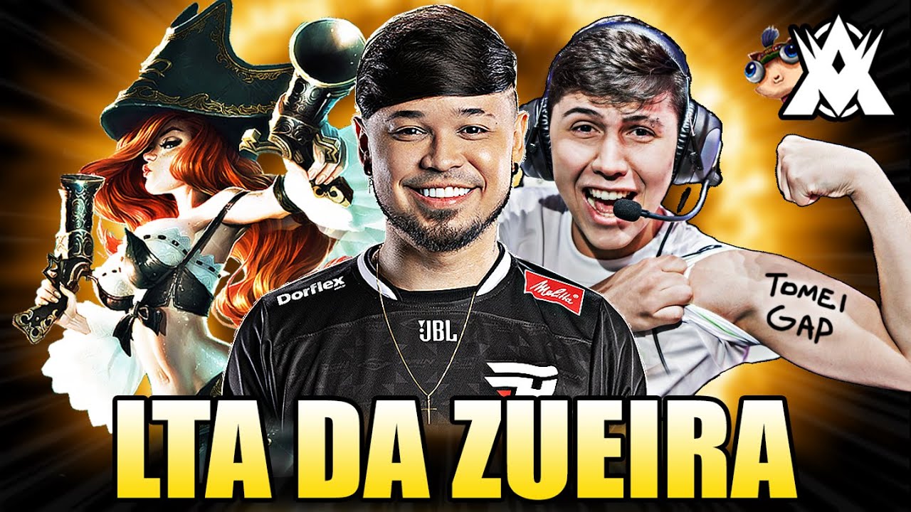 FALADOR PASSA MAL - LTA DA ZUEIRA