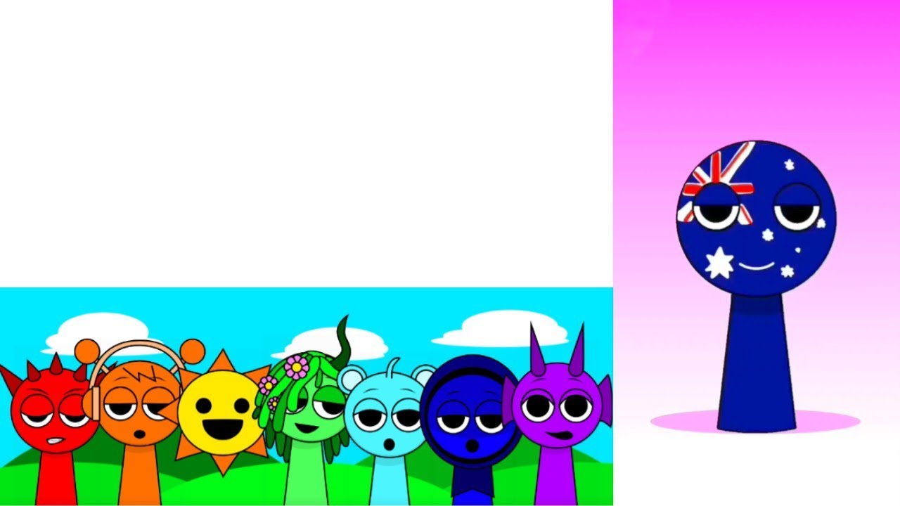 My Sprunki OC: Australia 