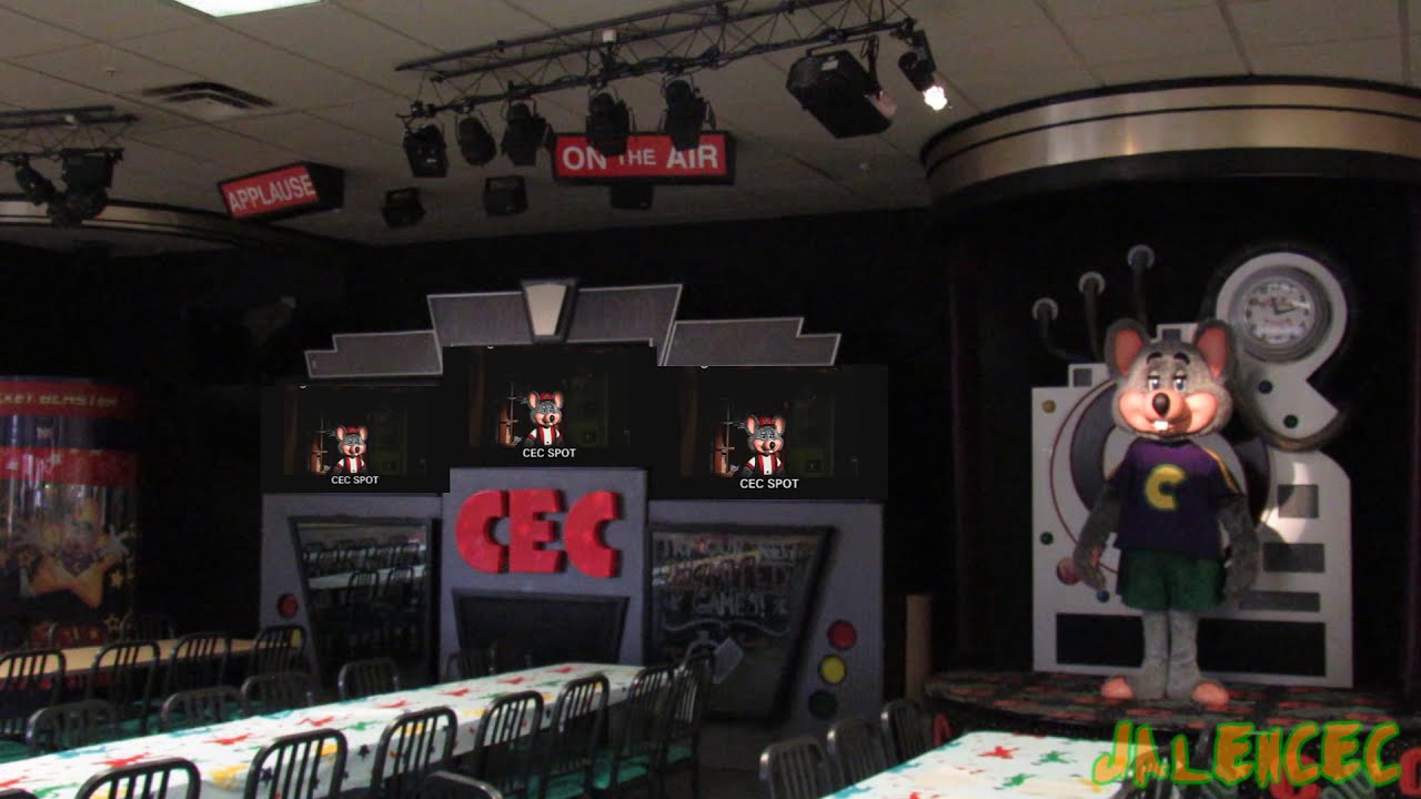 Chuck E. Cheese's | Studio C Beta Lighting Diagnostics | Avon, IN