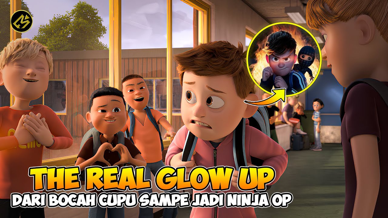 Anak Biasa Terjebak Dalam Misi Ninja Paling Gila‼️- CHECKERED NINJA (2018)