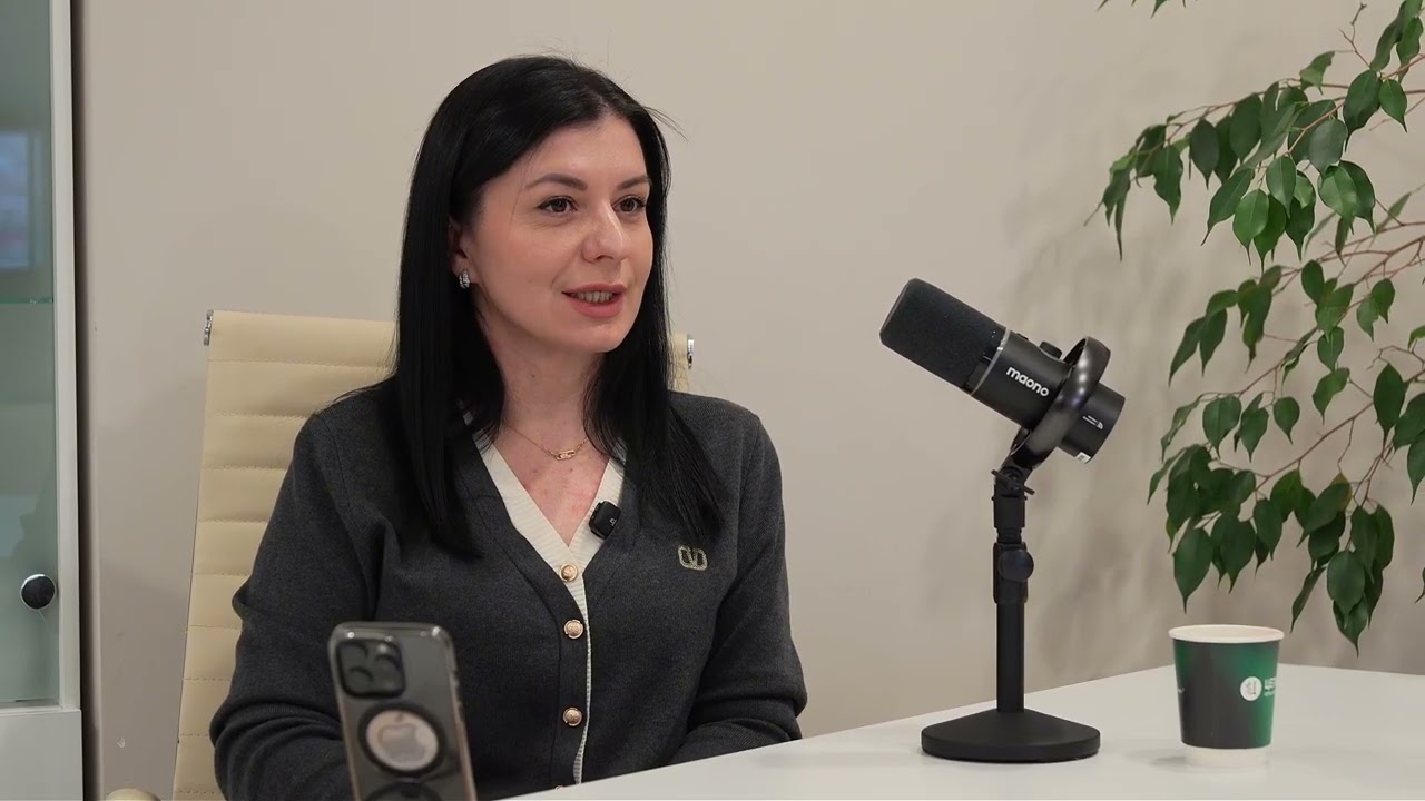 Подкаст PRO Медицину с гинекологом - хирургом Ахмедовой Миланой Ниматулаховной