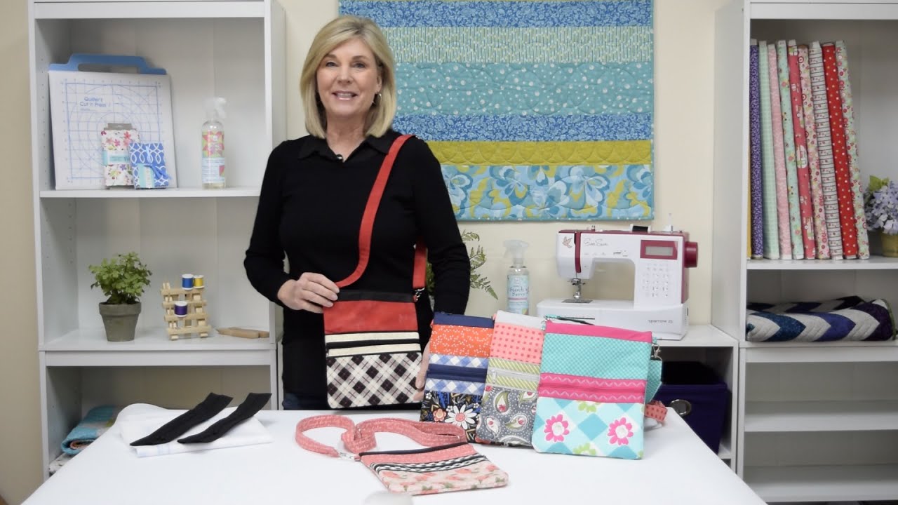 June Tailor Caitlyn Tote Sew along