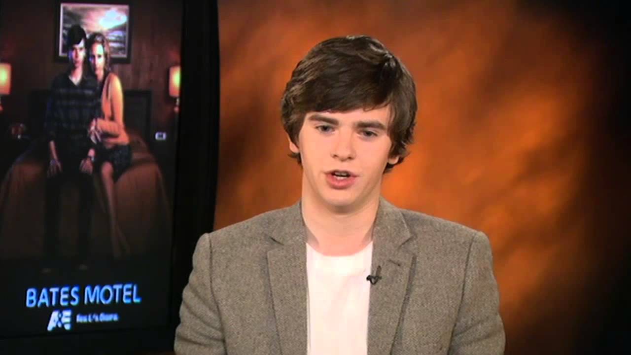 Freddie Highmore Interview