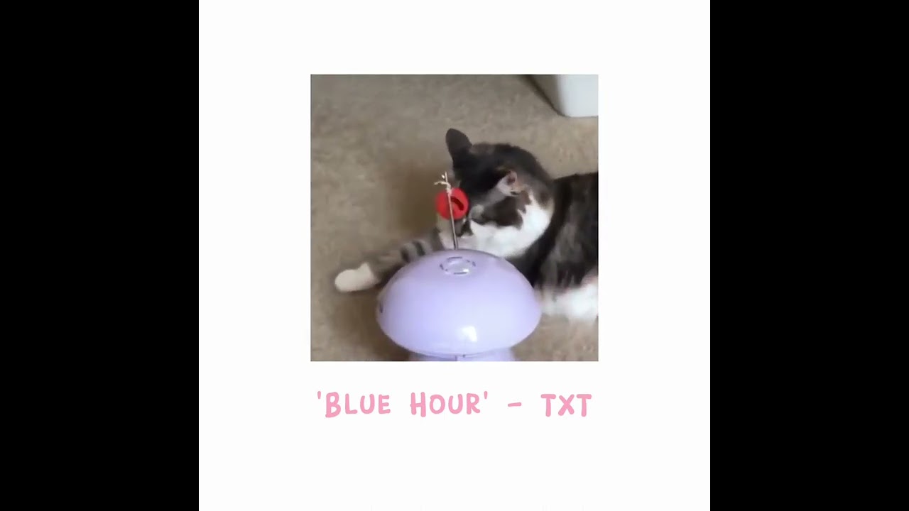 Blue hour- txt Speed up (on tiktok)