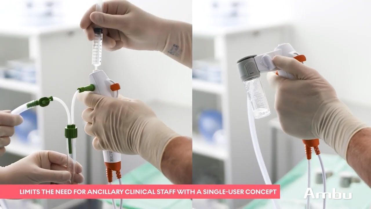 Simplify Sampling in the ICU with the Ambu aScope BronchoSampler