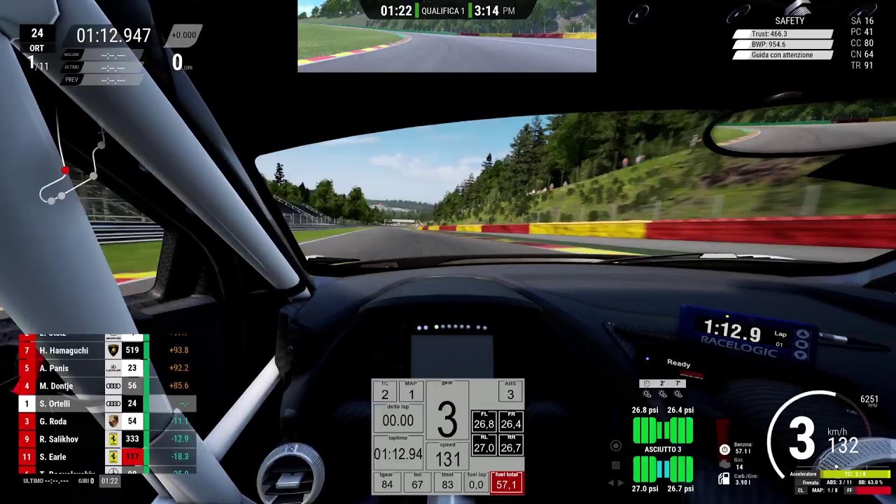 🔴Assetto corsa competizione🔴