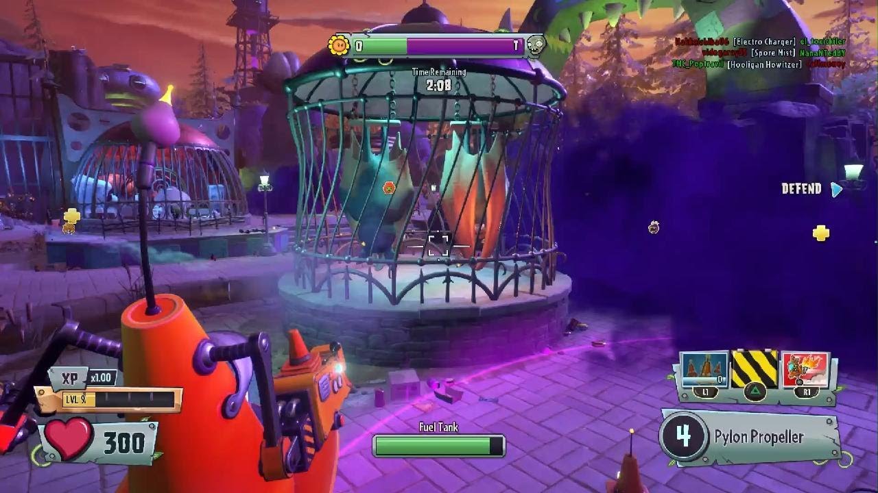 Pylon Imp to Advanced at Midnight