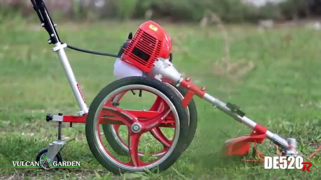 Vulcan DE520R decespugliatore con ruote