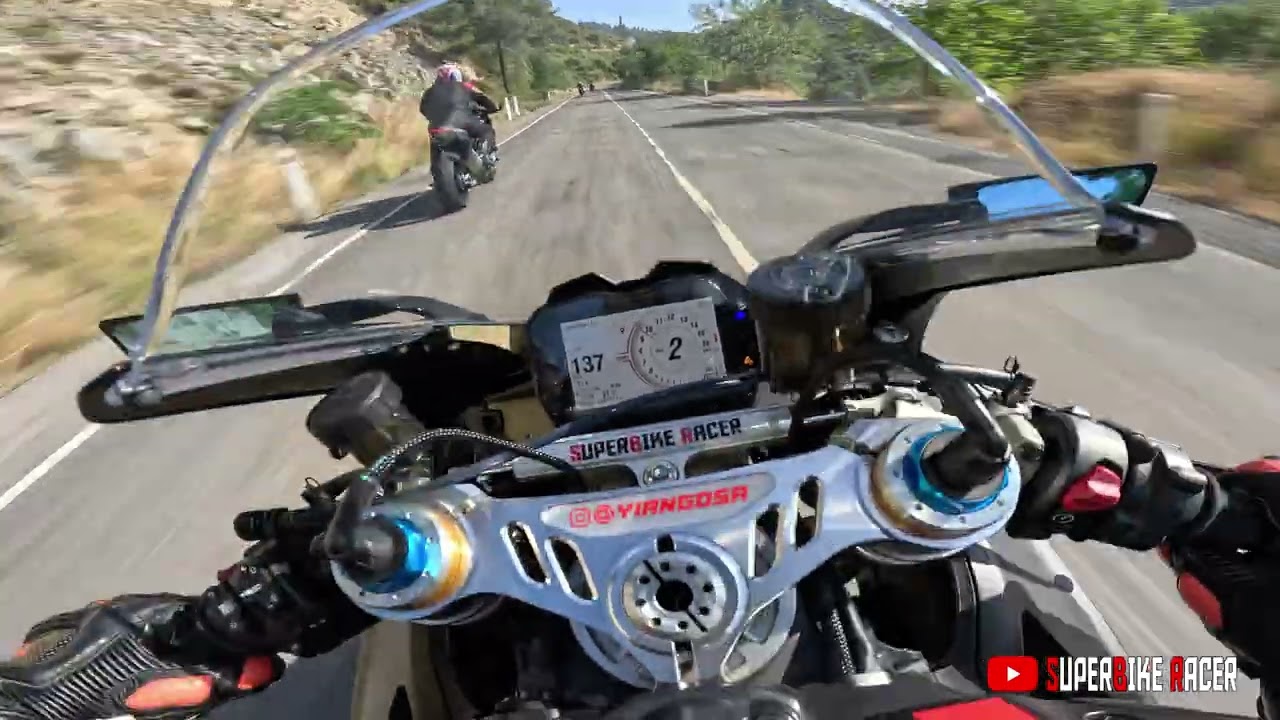 Nothing Can Stop Me - Ducati Panigale Street Ride