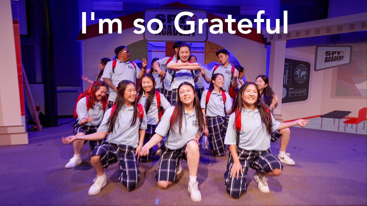 2024 VBS Music: I'm so Grateful