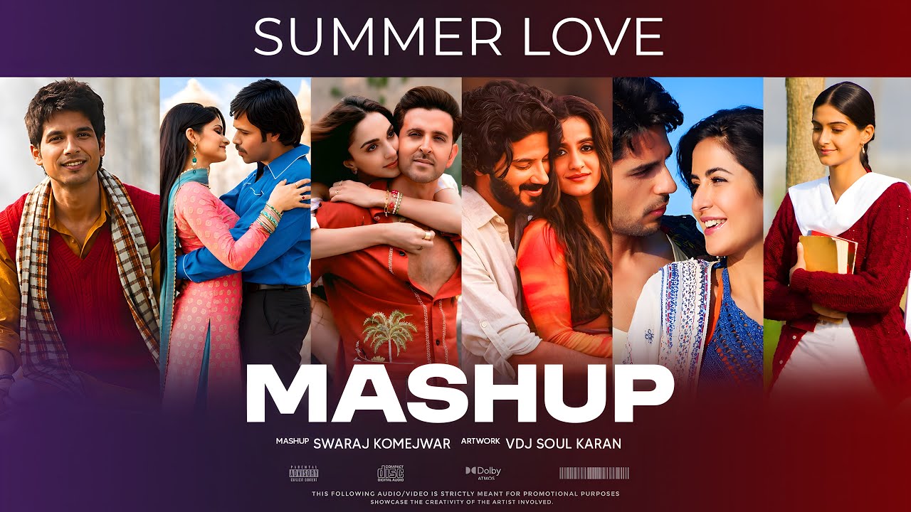 Summer Love Mashup | Swaraj Komejwar | Zulfien | Sau Asaman |  Romantic Song 2026 | LoFi Chillout