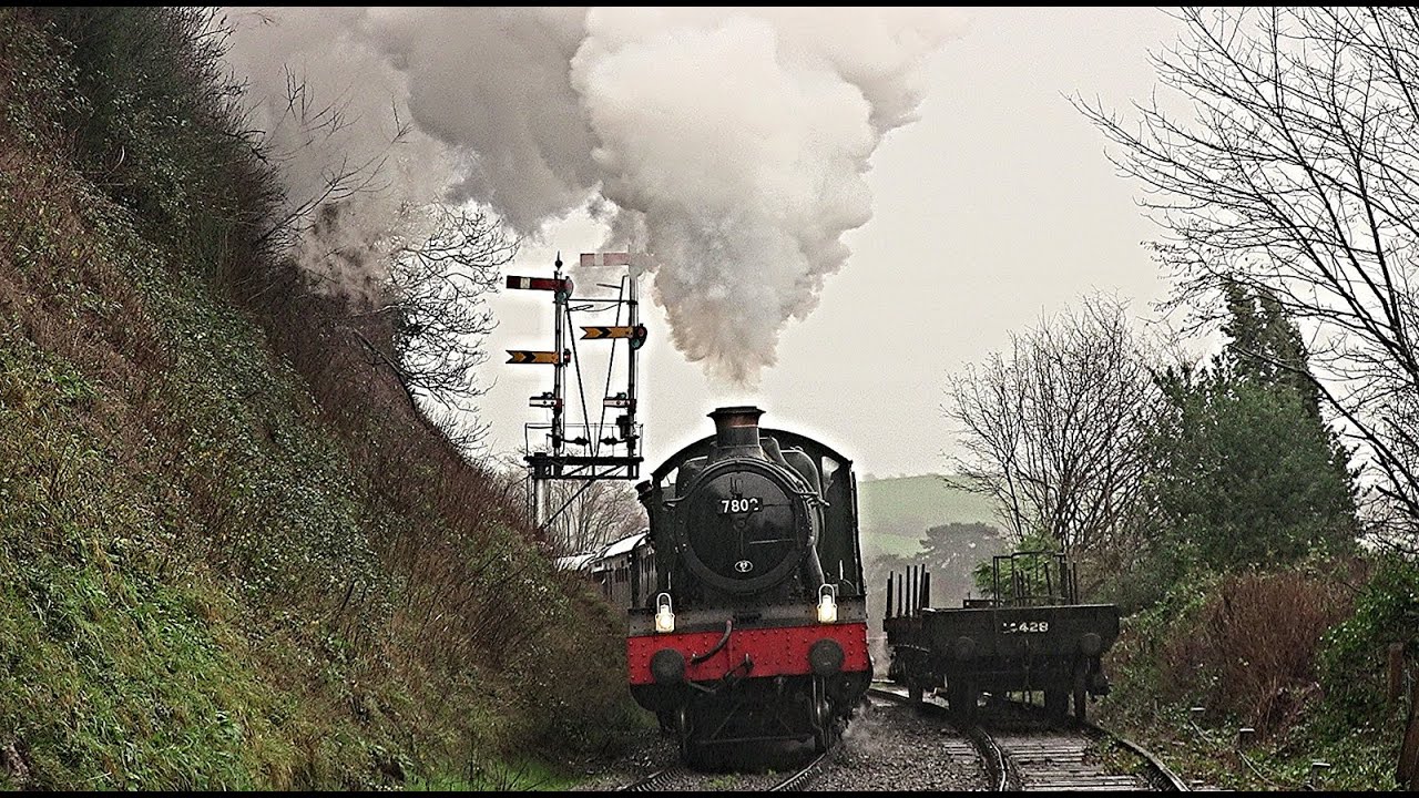 Final steam - 'Santa Steam Specials' - SVR - 24/12/15