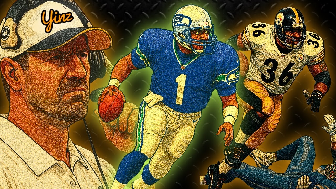 Steelers FORCED 4 Turnovers and Let Bettis Cook 🔥 (1998)