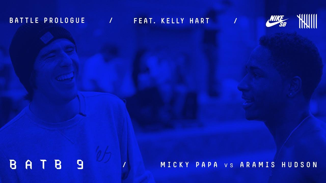 BATB9 | Kelly Hart - Battle Prologue: Micky Papa Vs Aramis Hudson - Round 3