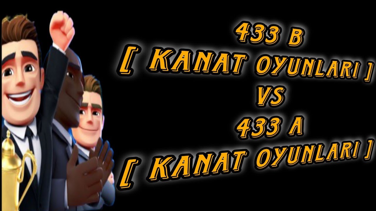 OSM TACTICS 2025 Türkiye versiyonu  ::  OSM 433 B [ kanat oyunları ] VS OSM 433 A [ kanat oyunları ]