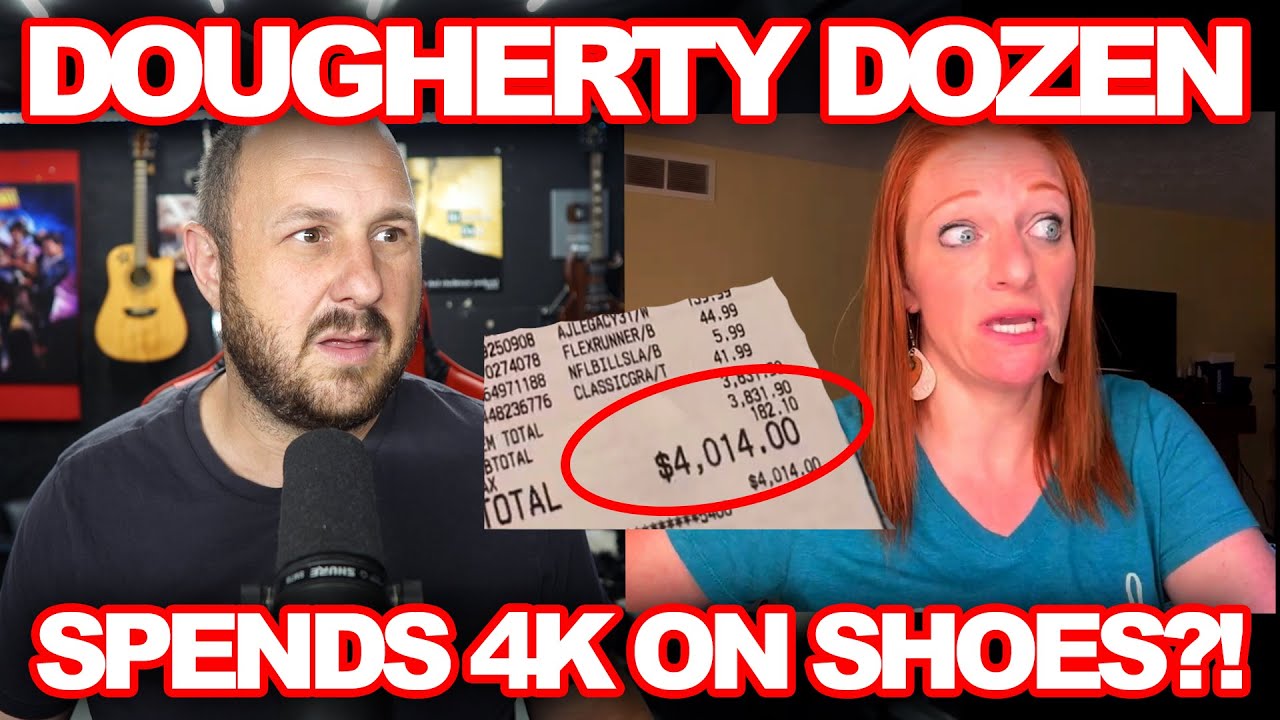 Dougherty Dozen Teaching Her Kids That Name Brand Things Can Solve Problems | She's Not Smart