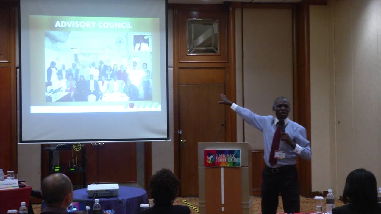 Dec 6th: Youth and Service Session: Global Peace Convention 2013