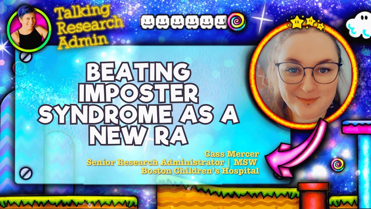 Beating Imposter Syndrome as a New RA with Cass Mercer