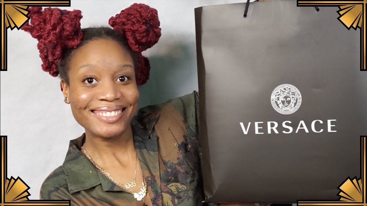 Luxury UNBOXING| Versace medusa aevitas platform pumps