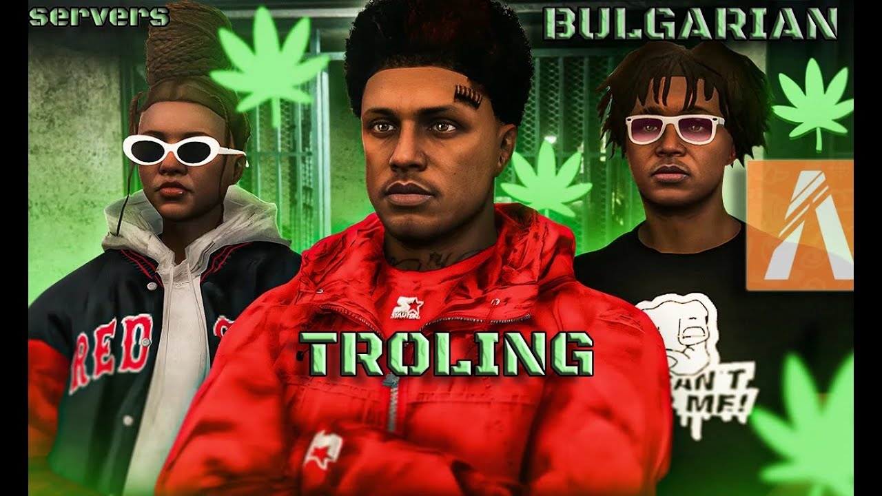 FIVEM TROLING BULGARIAN SERVERS / PART 2