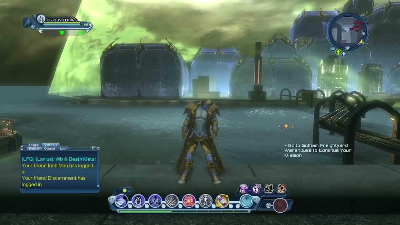 HOPE BURNS BRIGHT COUNTDOWN #DCUO