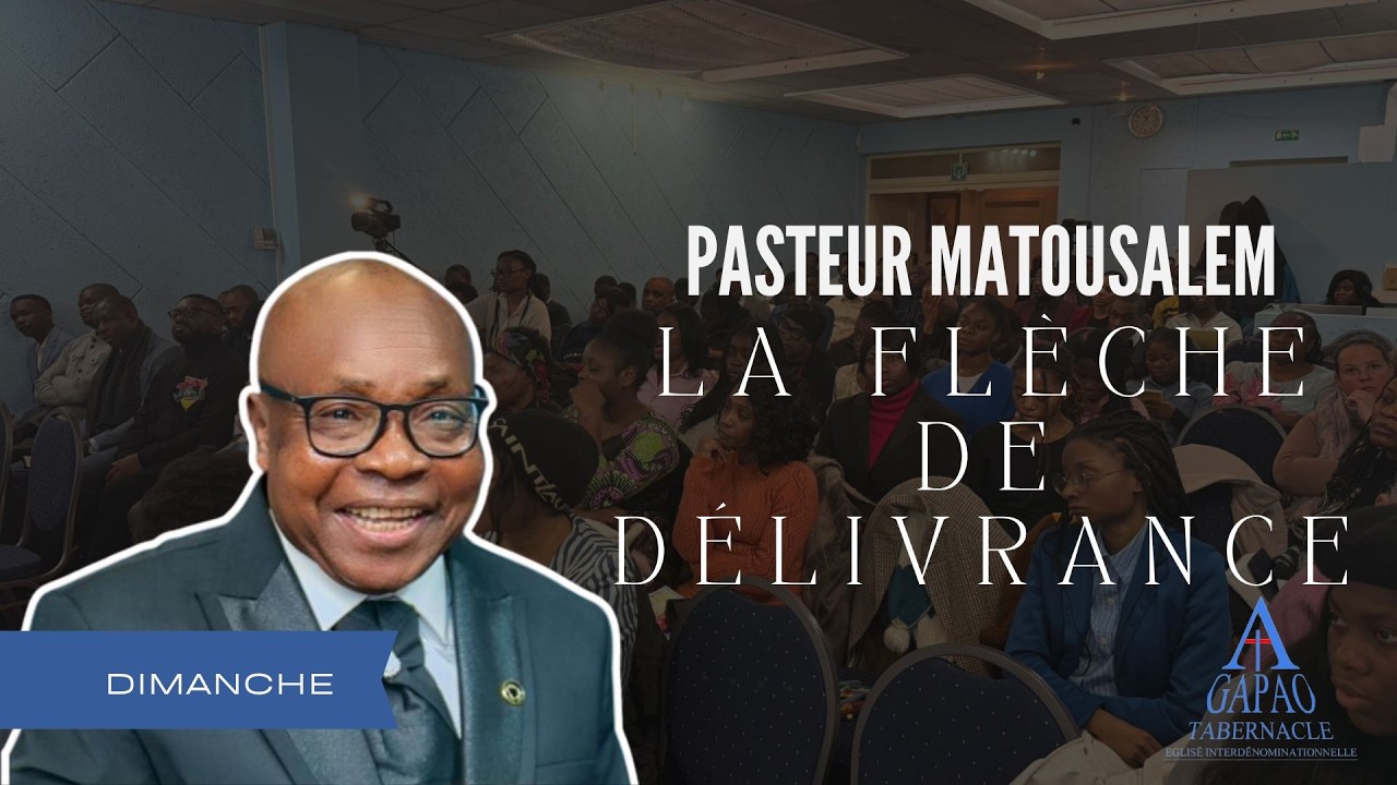 Pasteur Matousalem - La flèche de délivrance