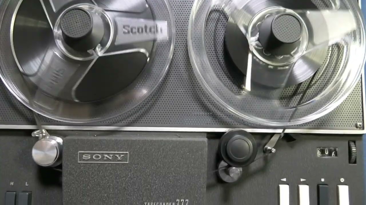 SONY　TC-777   イメージビデオクリップ