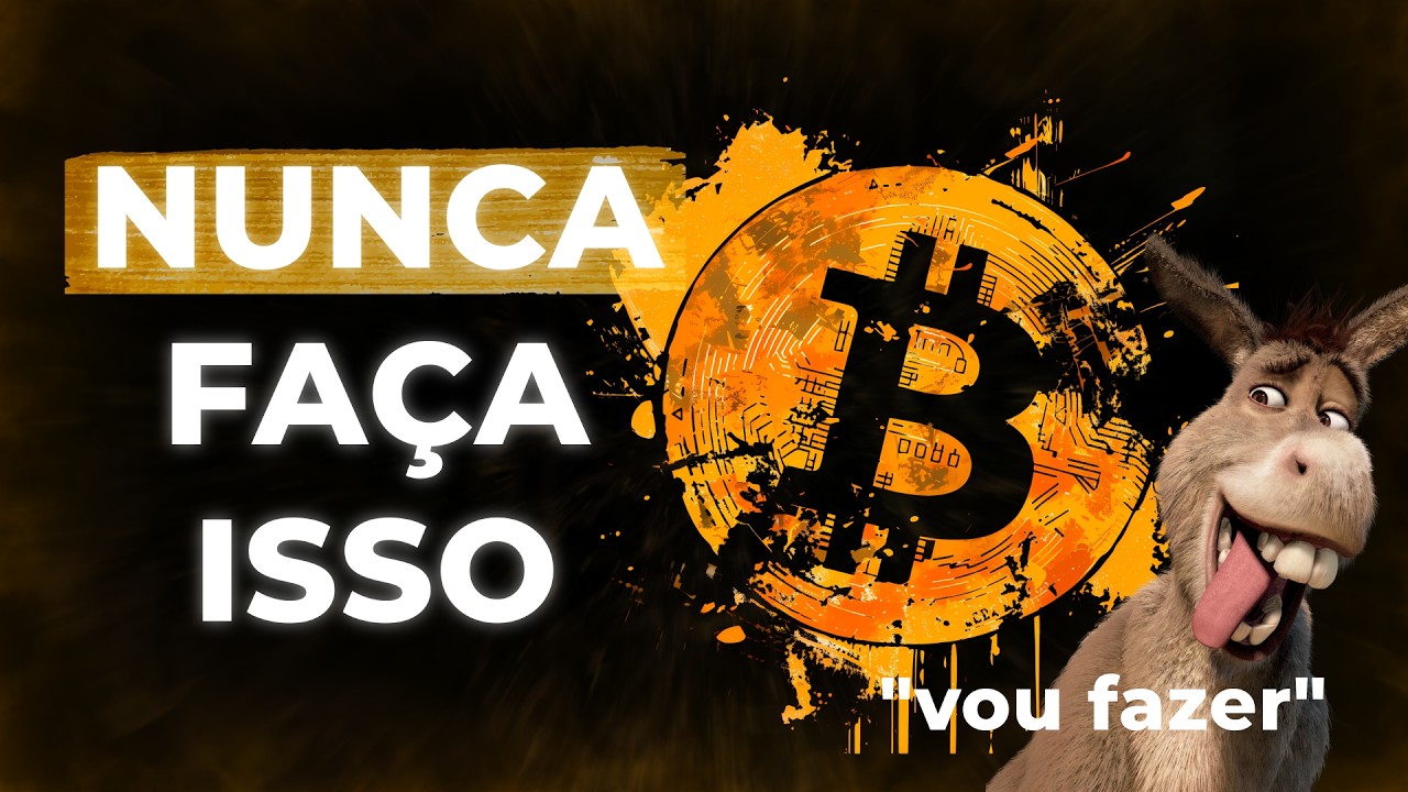 7 maiores BURRICES com Bitcoin! Evite a qualquer custo...
