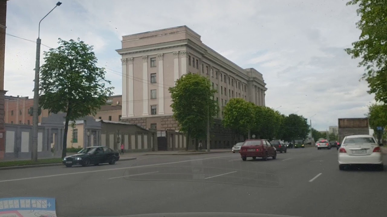 Могилев,автоэкскурсия Подникольский парк,ул.К.Маркса,ул.Пионерская,м-н юбилейный,ул.Залуцкого
