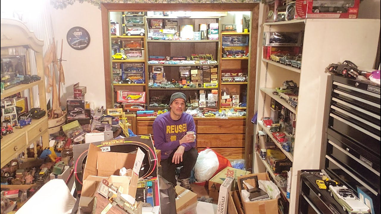 This Room Sat Untouched For Years Filled With Diecast Model Cars