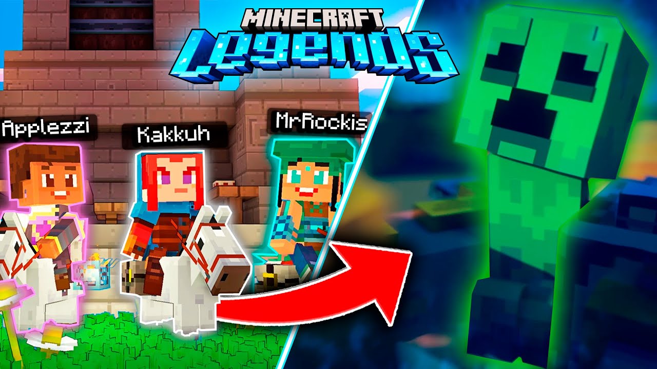 PELASTETAAN LURKIT?! | Minecraft Legends #3