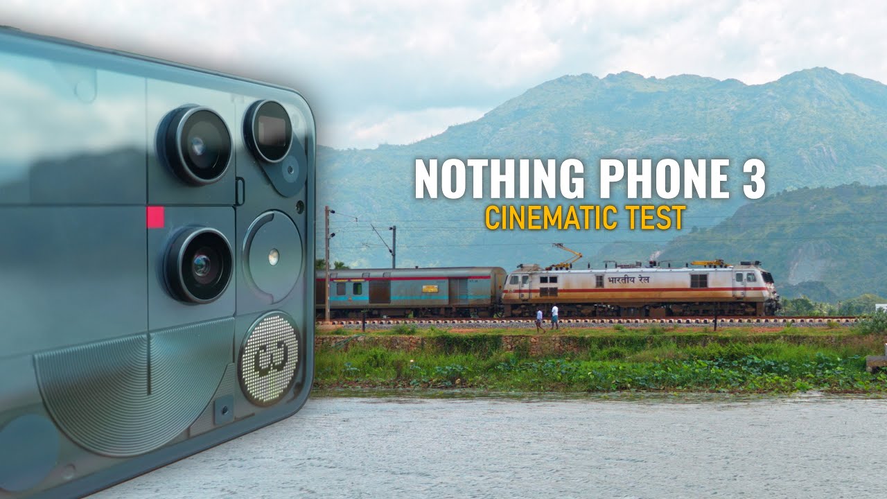 Nothing Phone(3) Camera Test | Best Photos & Cinematic Video with MotionCam