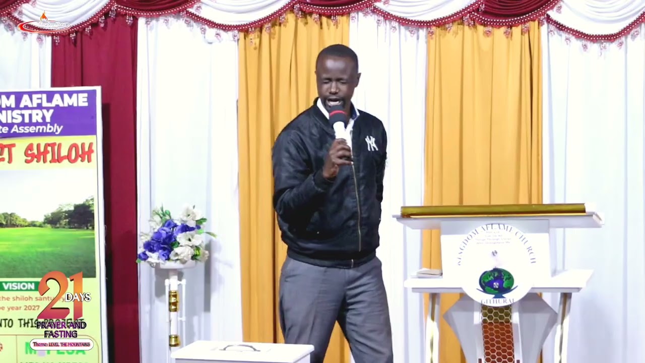ANNUAL 21DAYS OF PRAYER AND FASTING (2026)