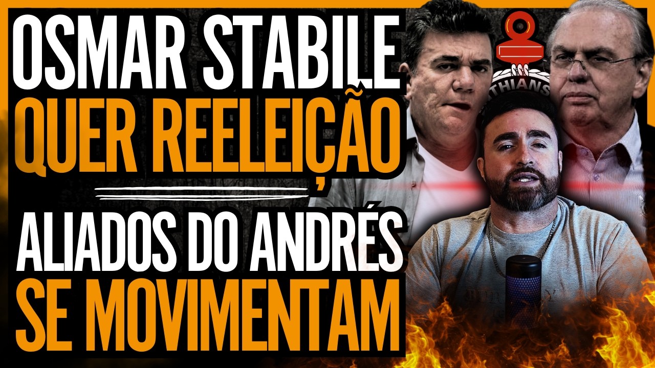 🔴 AO VIVO 🔴 STABILE QUER REELEIÇÃO NO CORINTHIANS • ALIADOS DE ANDRÉS SANCHEZ SE MOVIMENTAM