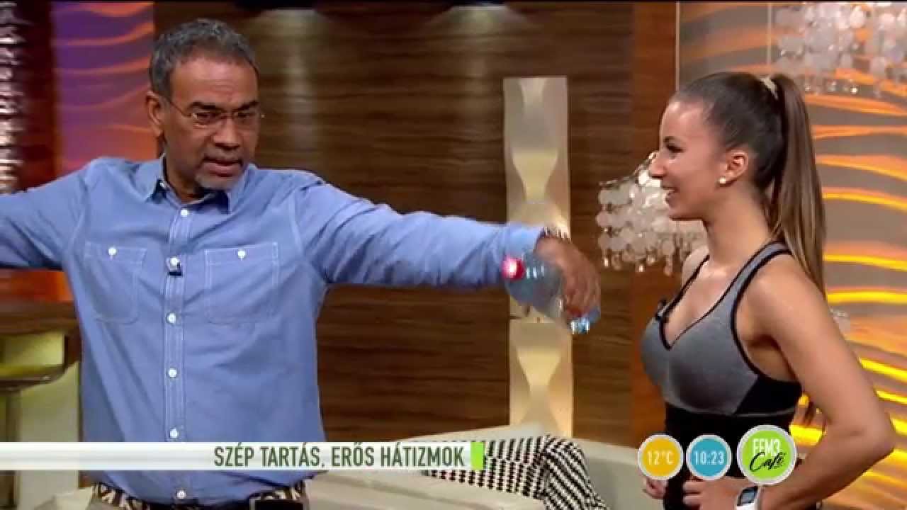 Ilyen gyakorlatokkal egyenes lesz a tartásod! - 2015.10.08. - tv2.hu/fem3cafe