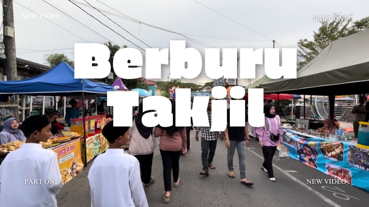 Berburu takjil untuk berbuka puasa banda aceh | Ramadhan banda aceh indonesia