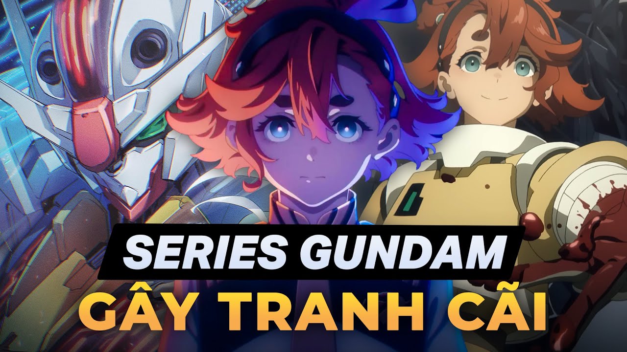 ANIME “nhẹ nhàng, tràn đầy tích cực” CẦN PHẢI XEM !!! | Mobile Suit Gundam: The Witch from Mercury