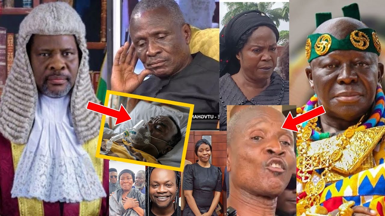 BREAKING! Abusua Panin COLLÀPSE afta Court put injunction on Daddy Lumba Funeral