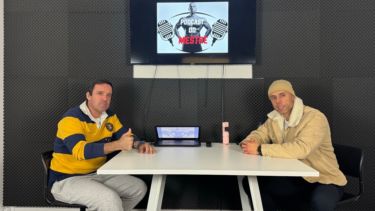 PODCAST DO MESTRE - JO&Atilde;O CARLOTA EP 104