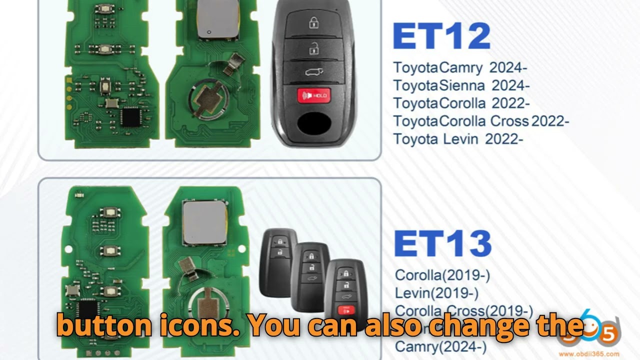 Как сгенерировать смарт-ключ EoneBoss ET для Toyota с помощью мобильного приложения (пошаговая ин...