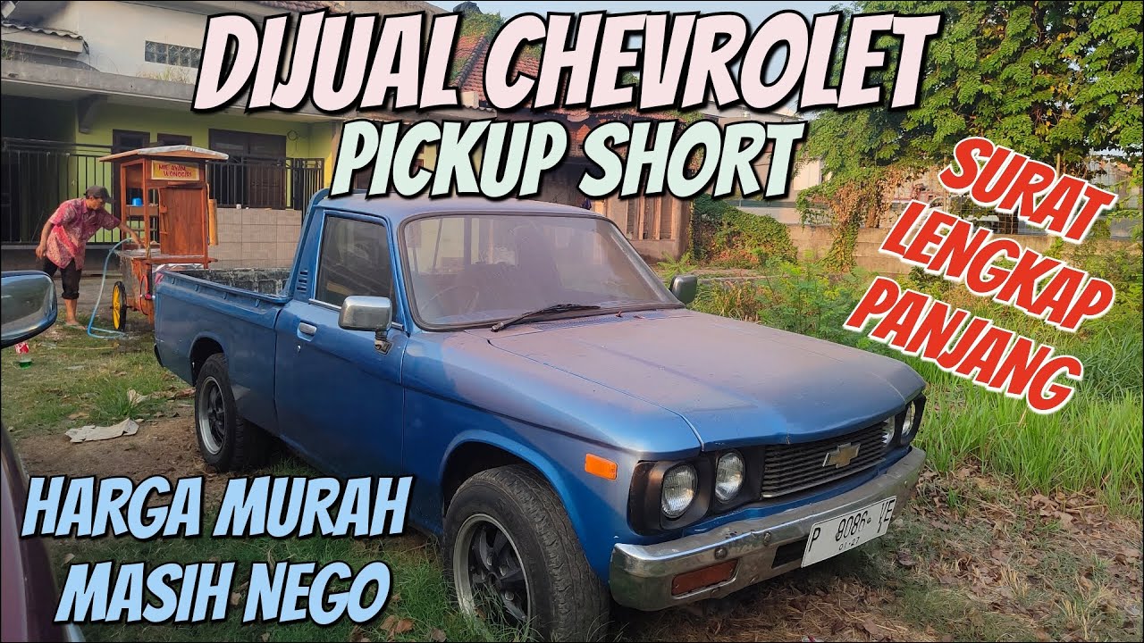 Продаётся редкий пикап Chevrolet Luv Short | Двигатель в отличном состоянии, документы в полном к...