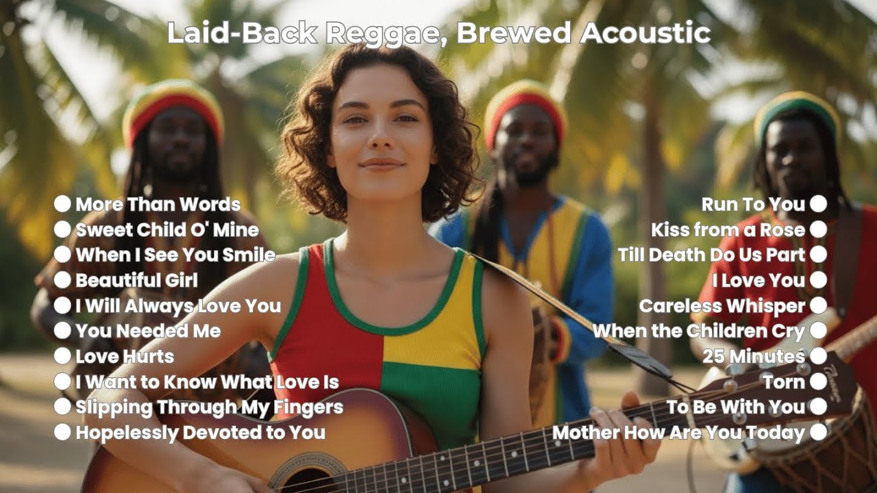 Coffeehouse Acoustic Ska & Reggae | Chill Playlist All Day Long