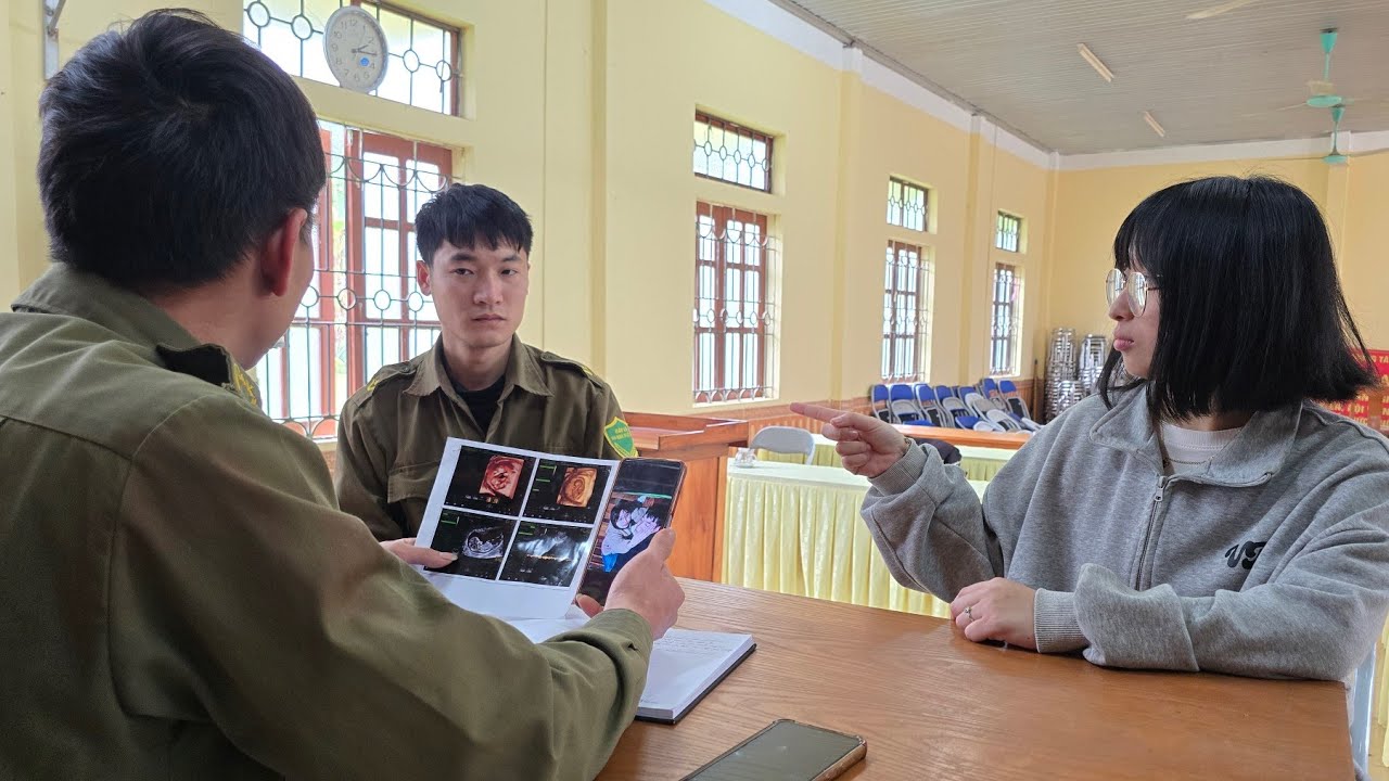 Tham went to the police station to file a complaint against Tien. wanted to force Tien to marry him.