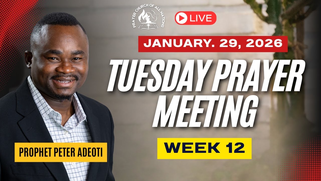 Breaking that Generational Curses Prophetic Prayer