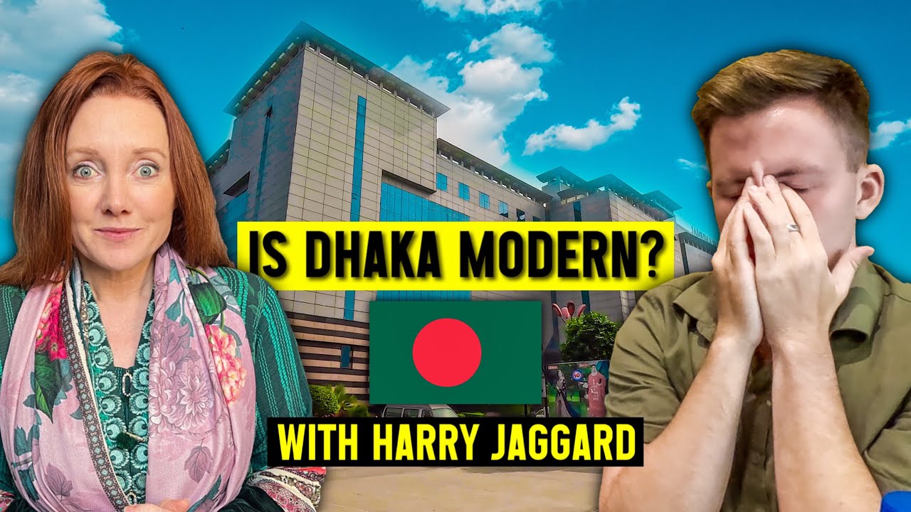 🇧🇩Современная Дакка с Гарри Джаггардом!