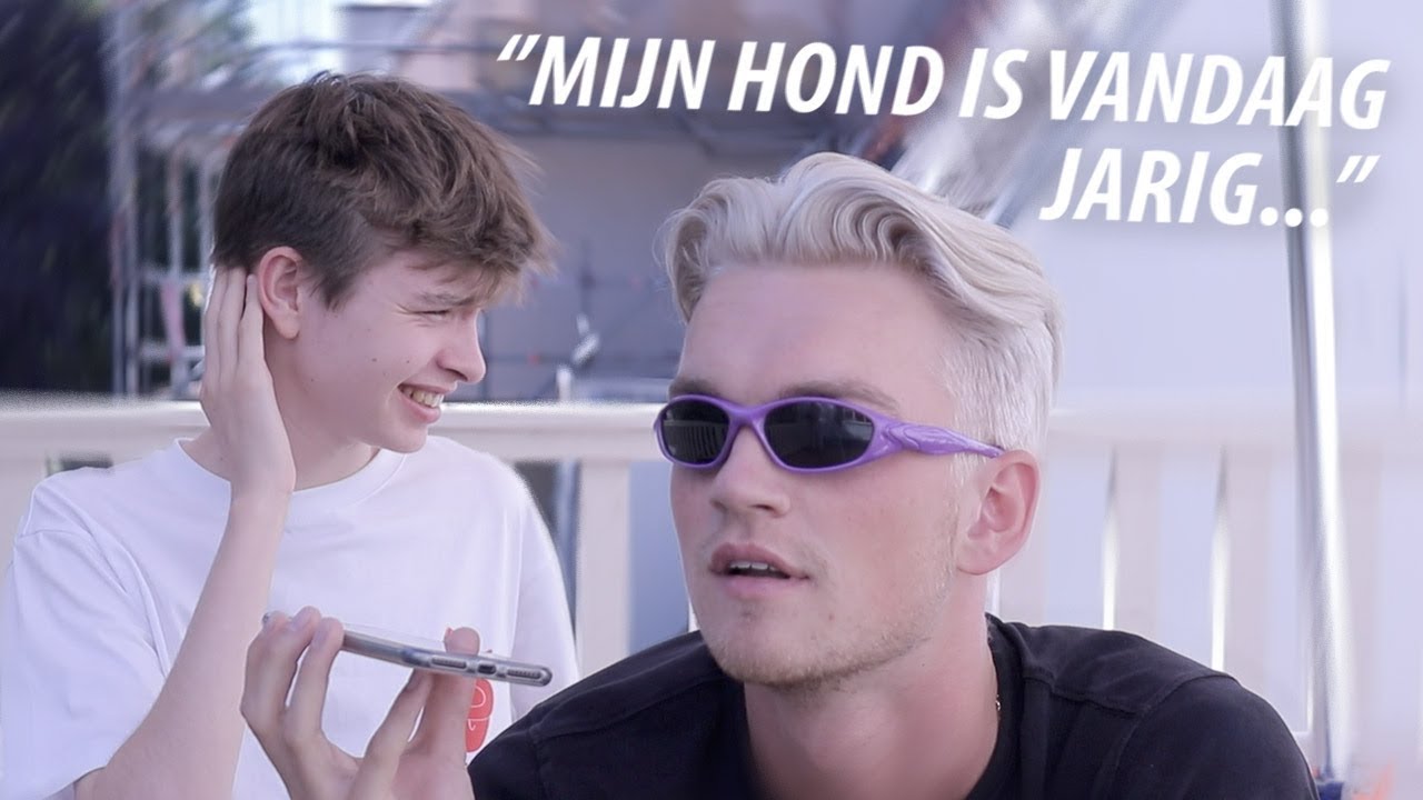 STEFAN MELDT ZICHZELF ZIEK! - Vragenrondje met Jesse (Stefan de Vries)