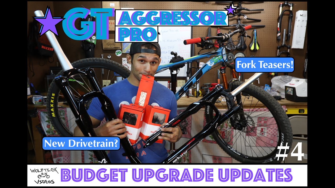Обновление бюджетных обновлений GT Aggressor Pro №4